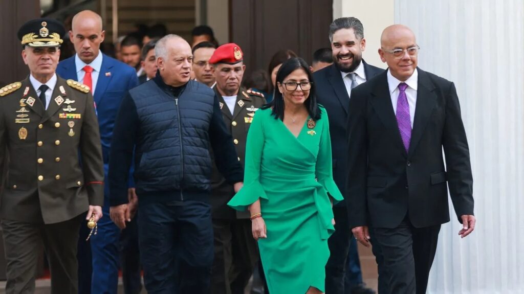 Rodríguez defiende soberanía venezolana ante presiones de Donald Trump