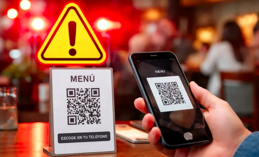 Alerta sobre Fraudes con Códigos QR en Restaurantes