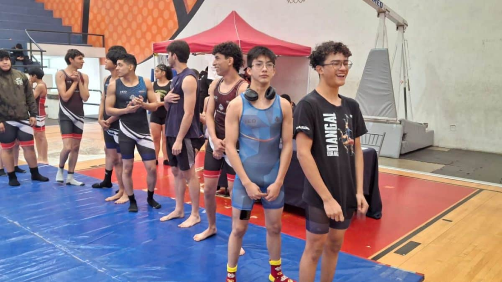 16 atletas de la Escuela Dangal avanzan a la Olimpiada Nacional