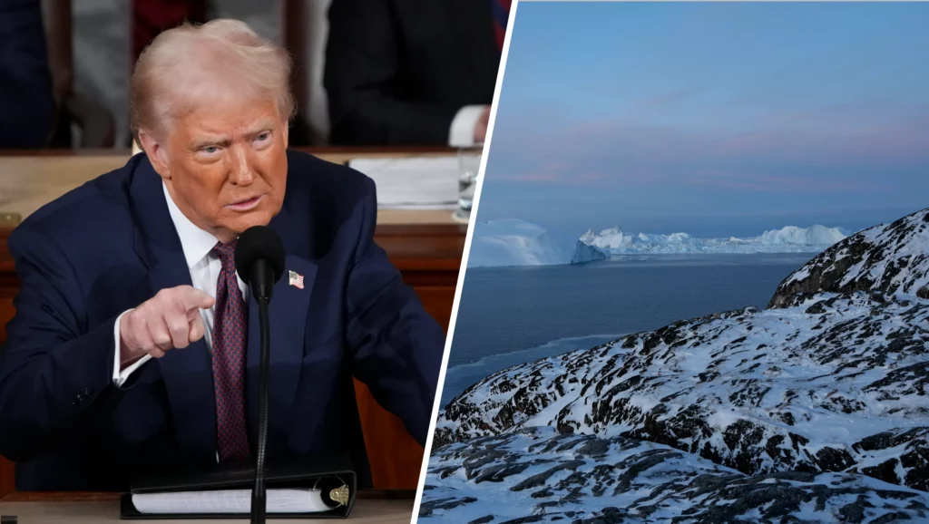 Trump insiste que Groenlandia es “vital” para la seguridad de EE.UU. y la OTAN