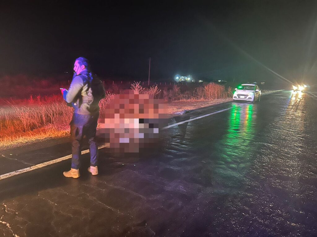 Identifican a la persona que perdió la vida anoche en el Periférico Sur