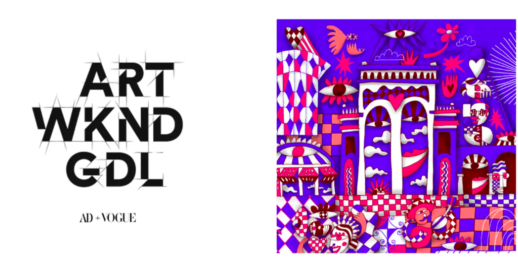 Guadalajara deslumbra al mundo con el inicio del Art Weekend 2026