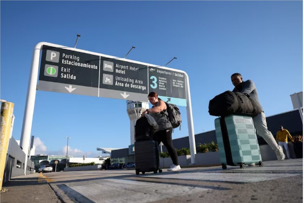 Fin del bloqueo aéreo en el Caribe tras la captura ilegal de Maduro