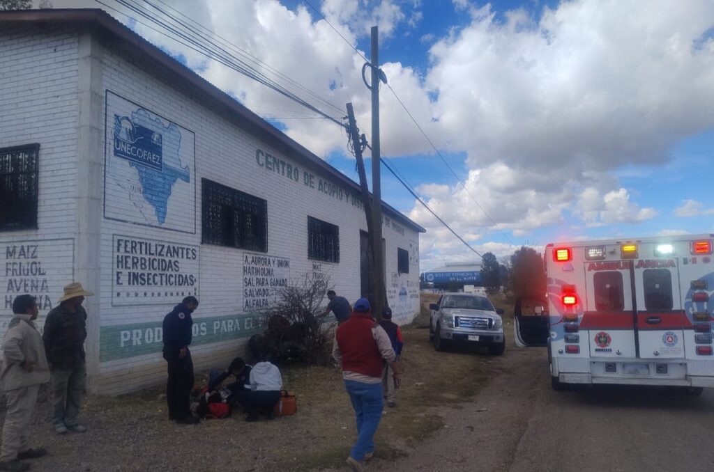 ¡Peligro! Accidente de cuatrimoto deja a joven lesionado en Santiago