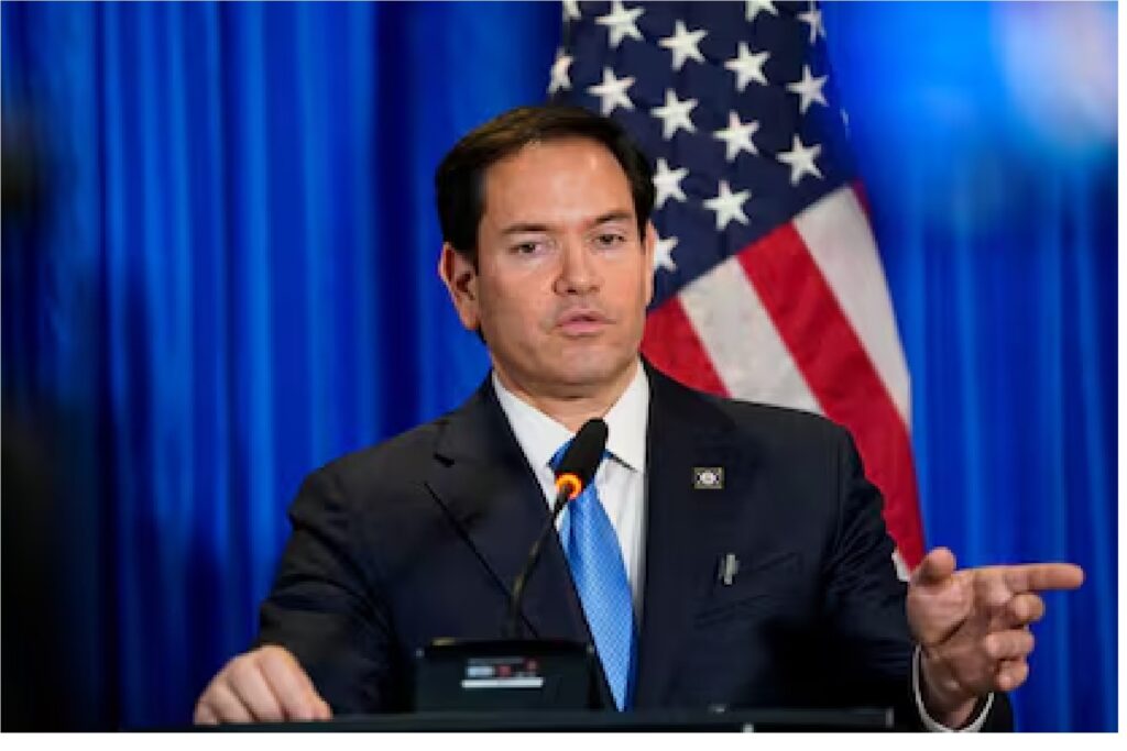 Rubio niega invasión pese al ataque militar