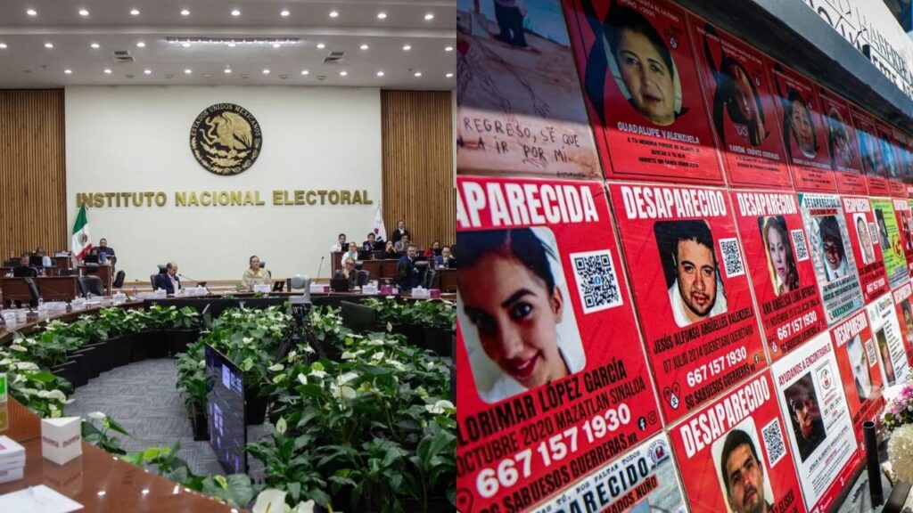 INE colabora con la identificación de 277 mil desaparecidos