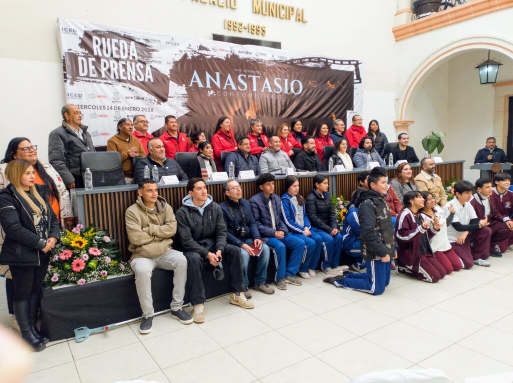 Presentan el Cortometraje ‘ANASTASIO’; primera producción profesional en Vicente Guerrero