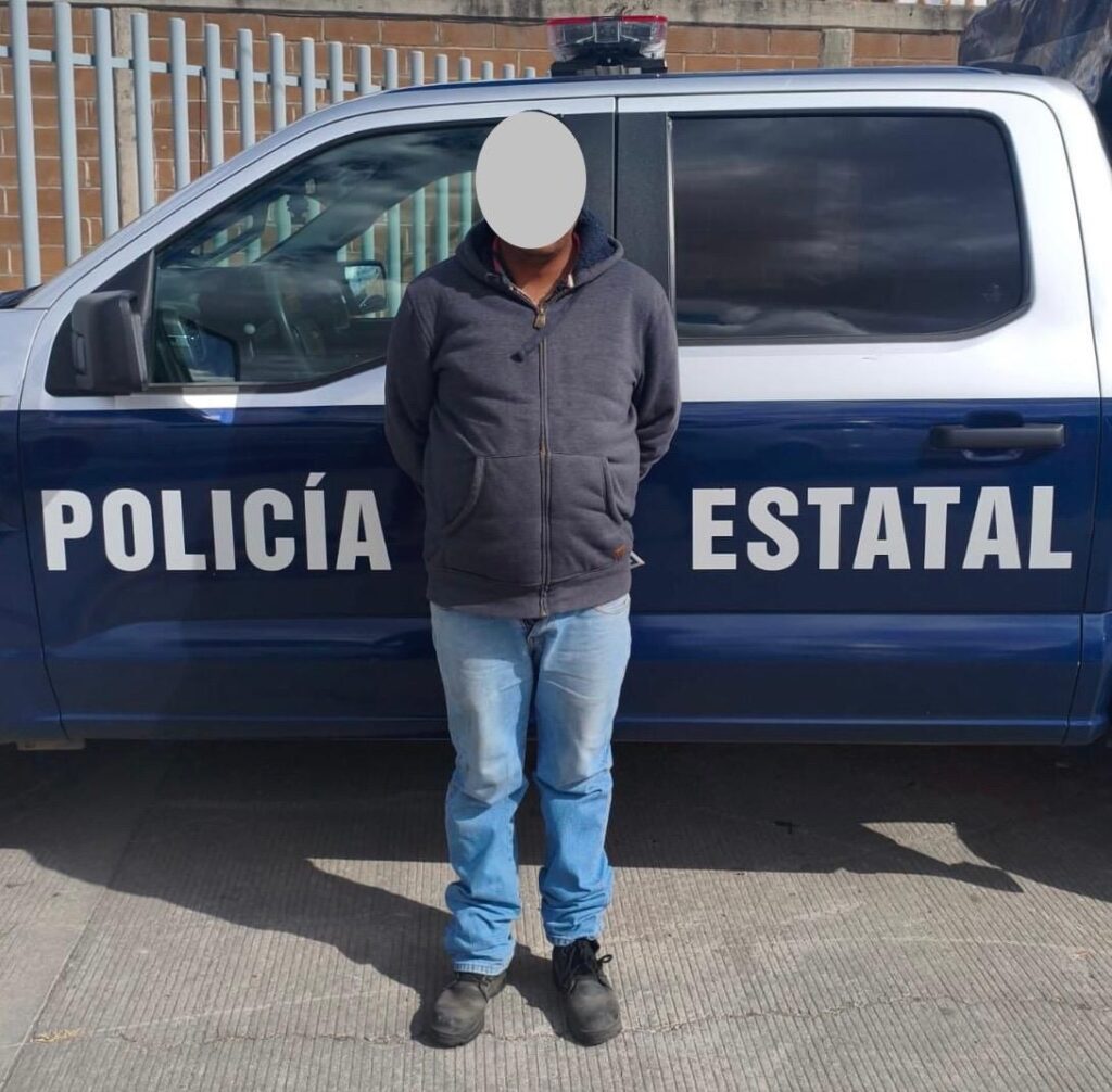 Exhibicionista es detenido por el operativo Dragón