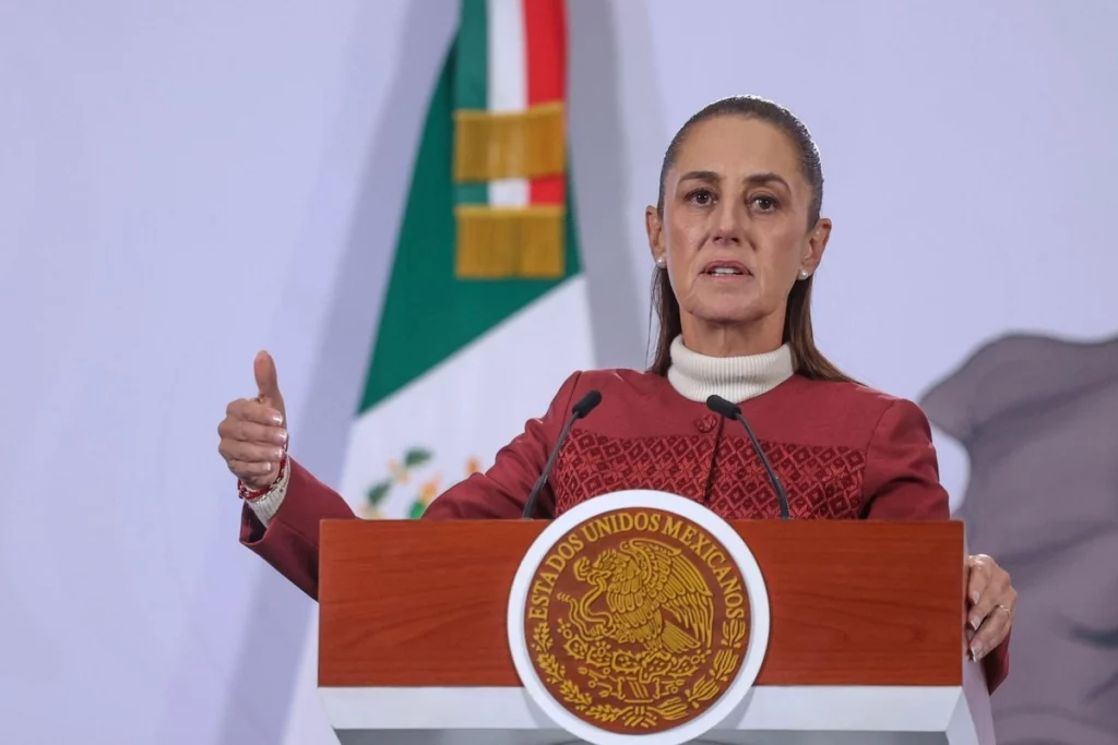 Sheinbaum reitera rechazo a intervenciones tras consulta de Trump sobre Venezuela