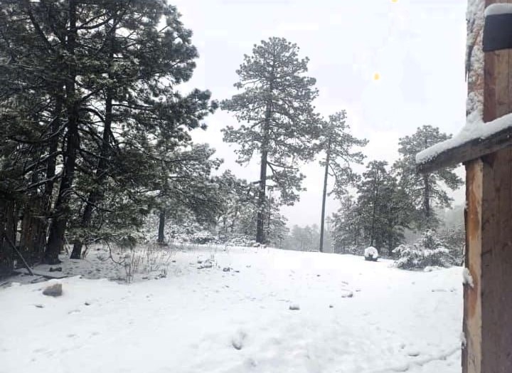 Impactará la tercera tormenta invernal a Durango: nieve, lluvia y vientos fuertes