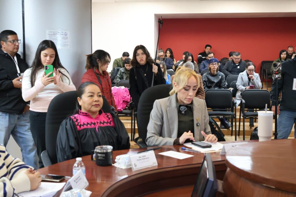 Edith Palma impulsa reforma para fortalecer la autonomía sindical en Chihuahua