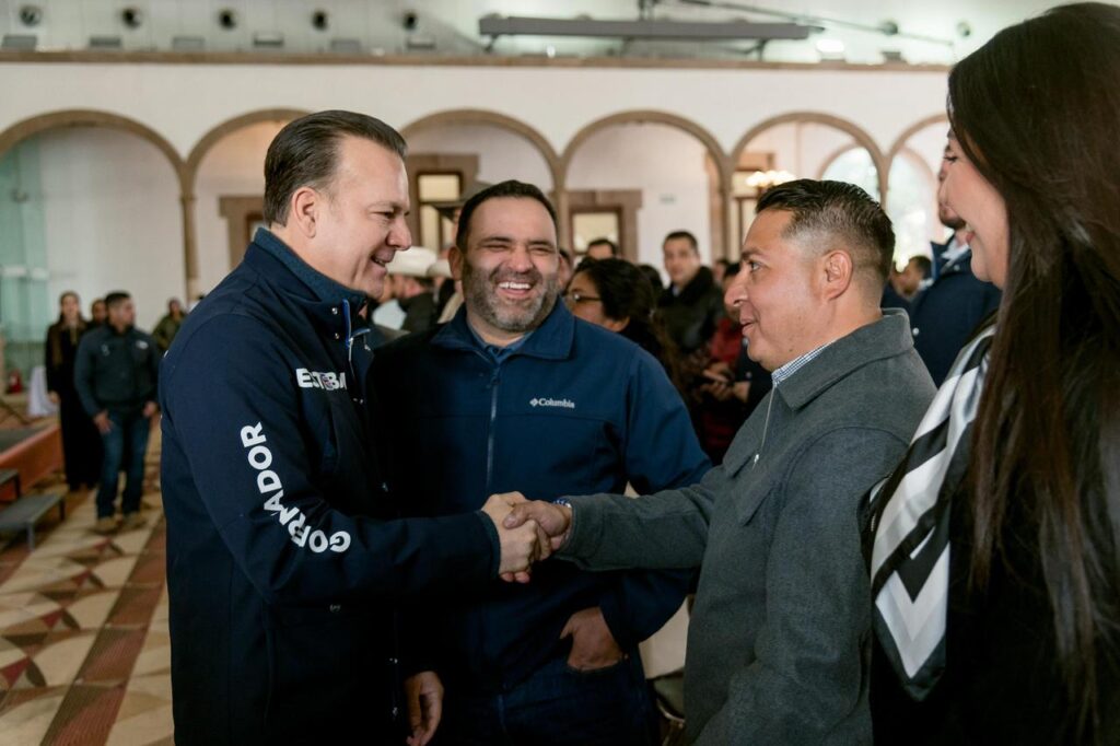 Alcaldes destacan coordinación con Esteban Villegas para fortalecer proyectos y beneficios para sus municipios