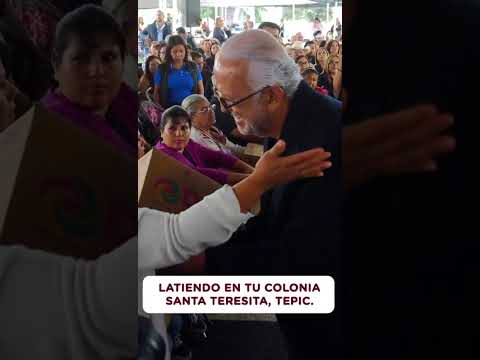 El programa Latiendo en Tu Colonia lleva servicios y apoyos gratuitos directamente a las familias de Tepic.