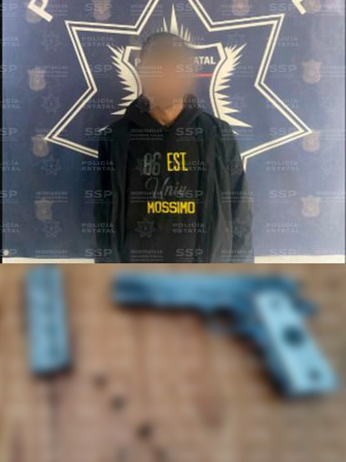 Por tirar “vivas” perdió la libertad un joven; lo agarró el operativo Dragón