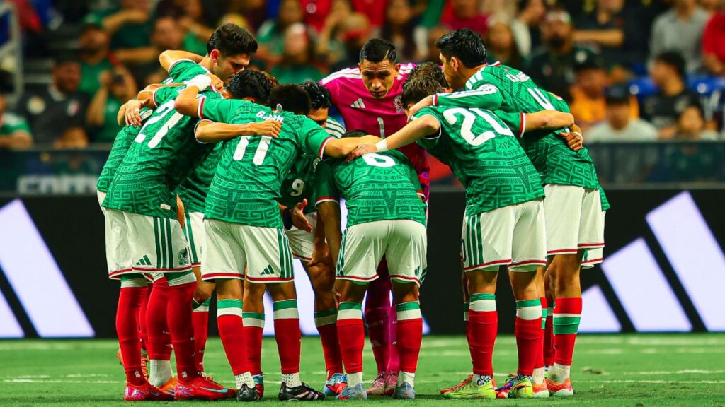 México desciende en el Ranking FIFA antes del Mundial 2026