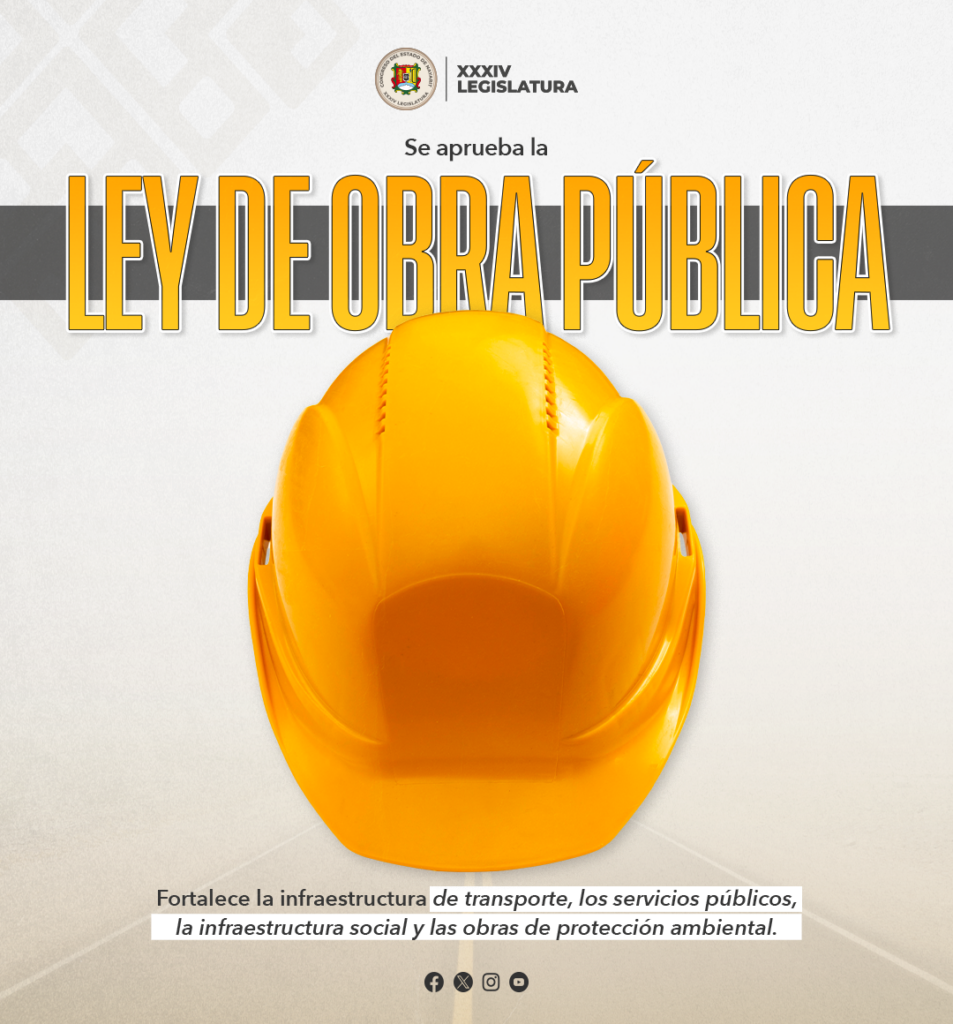 Nayarit se moderniza: obra pública con planeación, control y confianza.