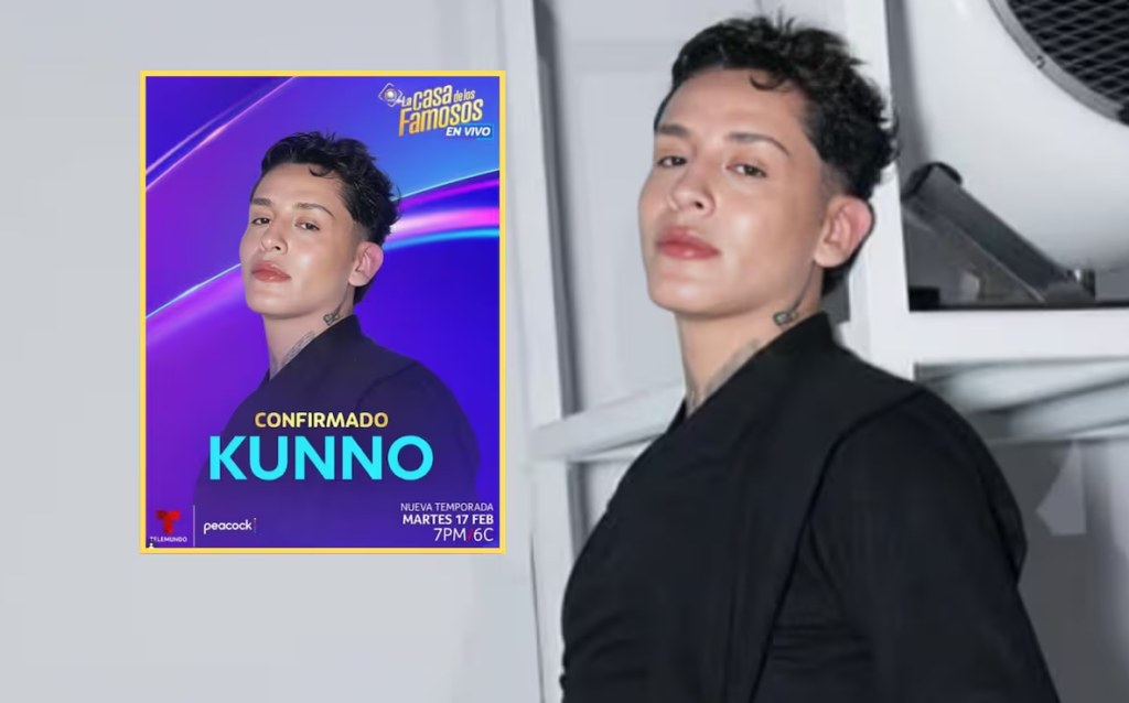 Kunno se une a ‘La Casa de los Famosos 6’ y genera controversia
