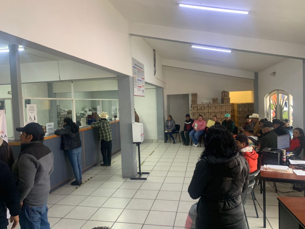 Habilitan cuatro cajas para contribuyentes en El Salto