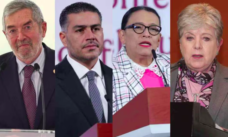 Gabinete de Sheinbaum se Reúnen con el Senado