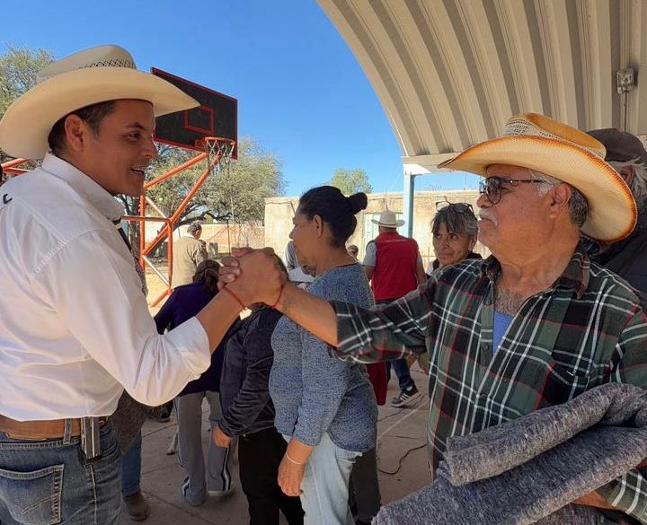 PRI Durango lleva apoyos a familias rurales en arranque de 2026