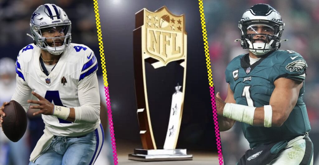 a batalla por el MVP de la NFL se reduce a dos quarterbacks