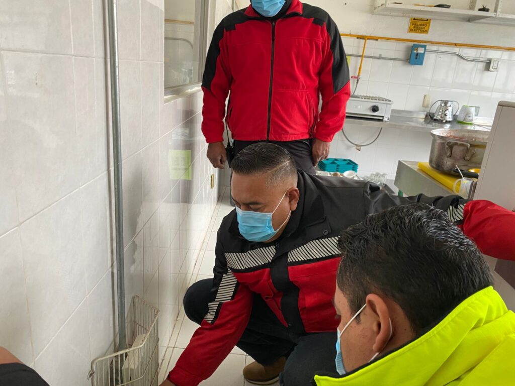 DMPC revisa instalaciones de gas en estancias infantiles para prevenir incidentes