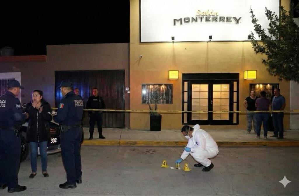 Riña fuera de bar; lesionan con arma de fuego a cantante y otro involucrado herido a golpes