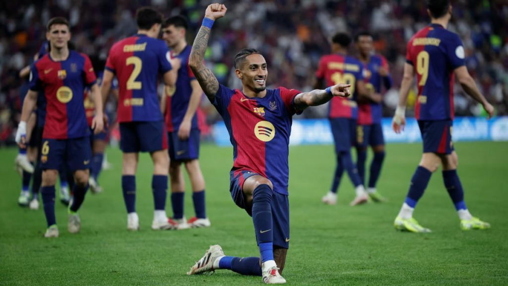 El Barça humilla al Athletic y vuela a la final de la Supercopa