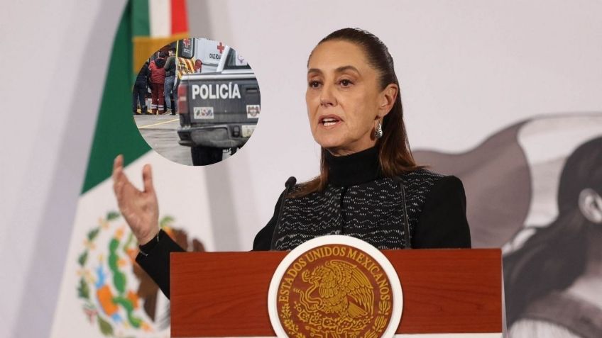 Sheinbaum confirma coordinación tras ataque armado en Salamanca