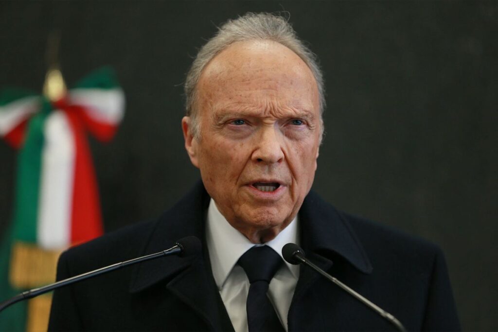 Ratifican a Gertz Manero como embajador de México en Reino Unido