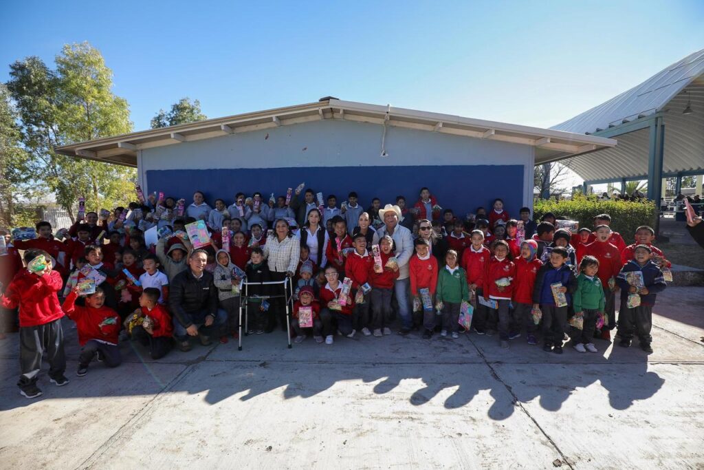 Marisol Rosso fortalece la alimentación escolar en Ocampo con equipamiento de Desayunador Escolar