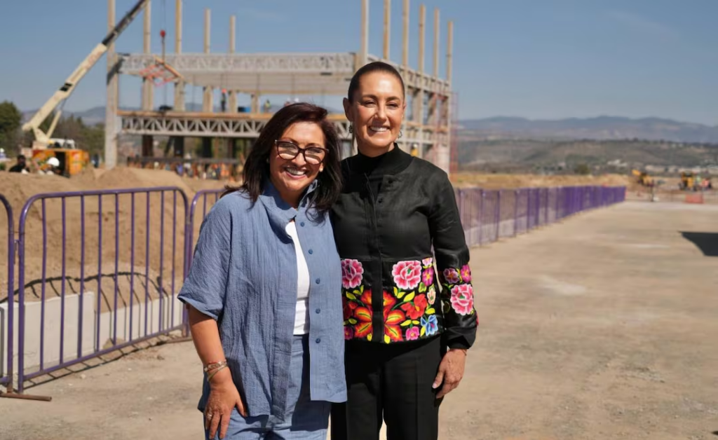 Sheinbaum supervisa proyectos clave de desarrollo económico en Tlaxcala