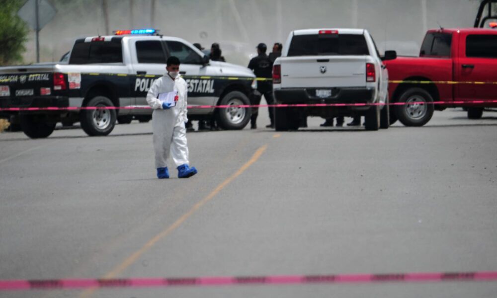 Chihuahua se posiciona como el segundo estado con más homicidios en México durante 2025