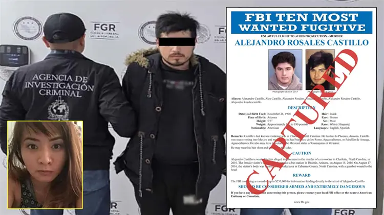 Capturan en México a Alejandro “R”, uno de los 10 más buscados por el FBI