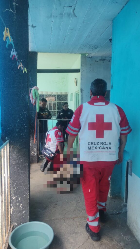 Lo halló sin vida su propia hija al buscarlo en su casa