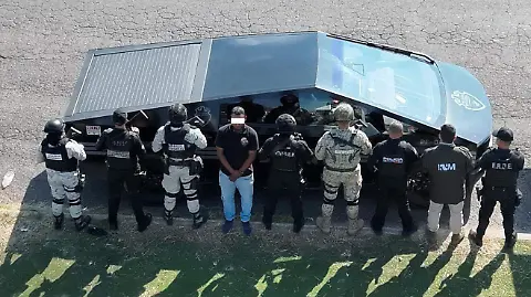 Detienen a ‘El Parce’ en operativo contra mini casinos ilegales en Jalisco