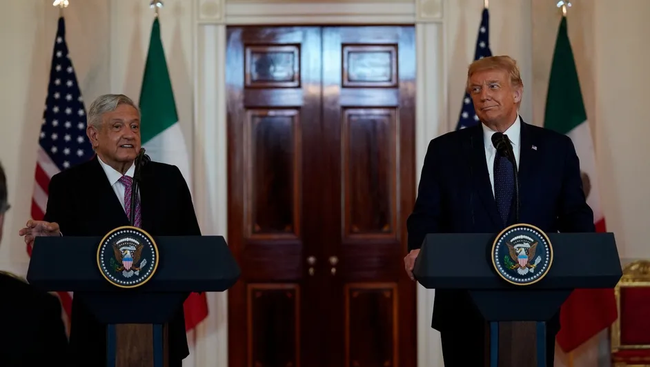 AMLO condena intervención de EU en Venezuela y llama a respetar la soberanía
