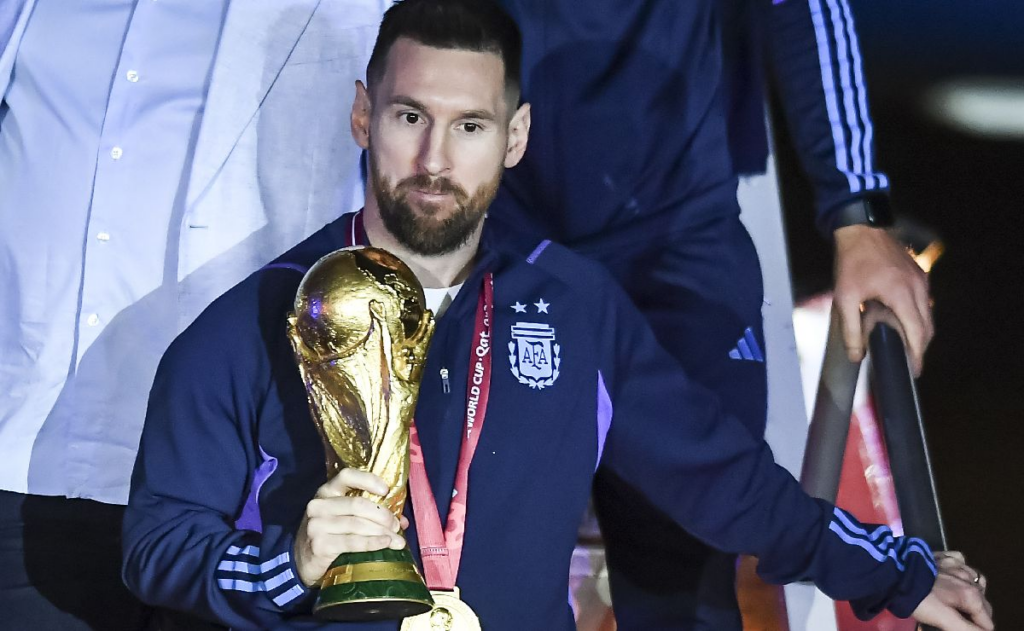Lionel Messi y el reto de igualar a Brasil e Italia en 2026