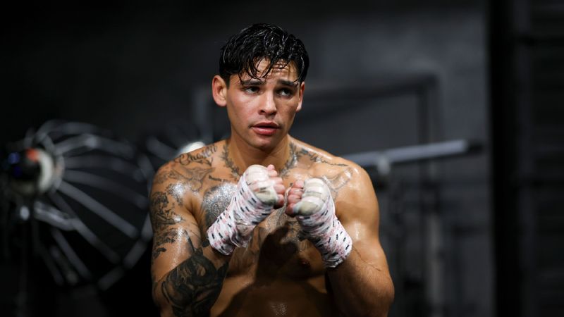 Ryan García se prepara para volver al ring contra Mario Barrios