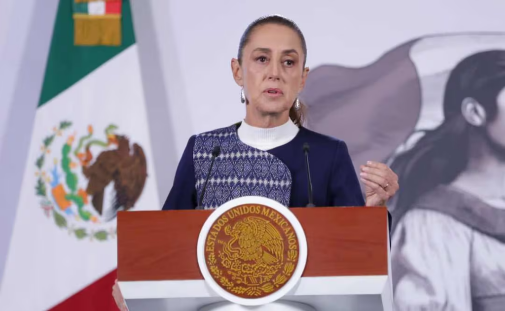Sheinbaum promete cero impunidad en casos de violencia contra mujeres en Fuerzas Armadas