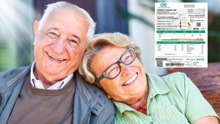 CFE confirma descuento de luz para adultos mayores en 2026