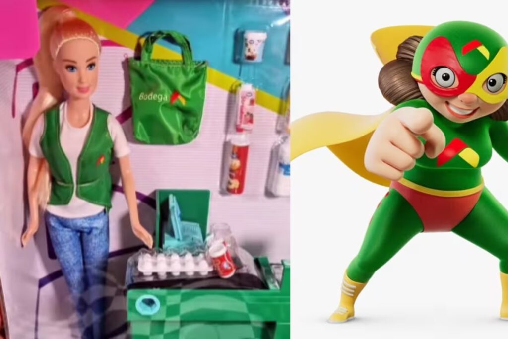Barbie cajera de Bodega Aurrera se vuelve viral en redes