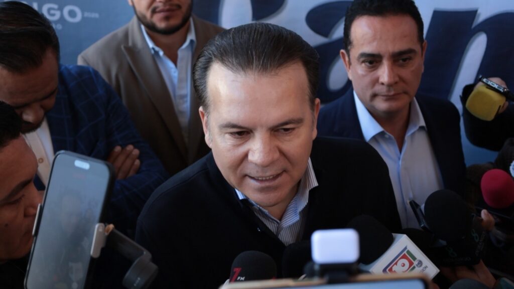 Quienes hoy protestan contra el predial ya gobernaron y fueron un fracaso: Esteban Villegas