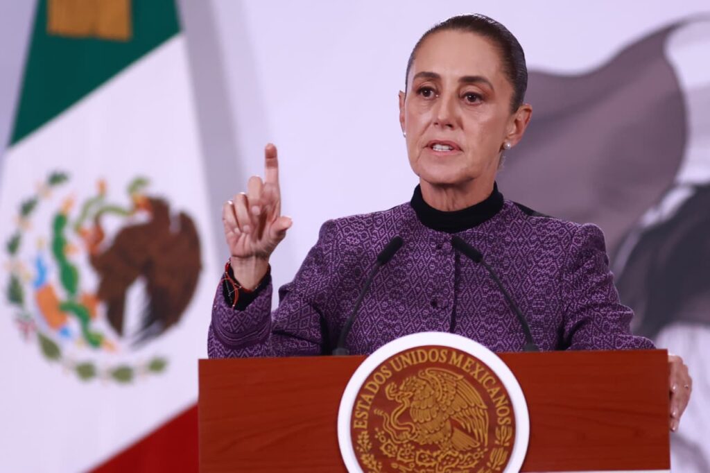 Sheinbaum se reúne con Alcalde y Andy; descarta relación con reforma electoral