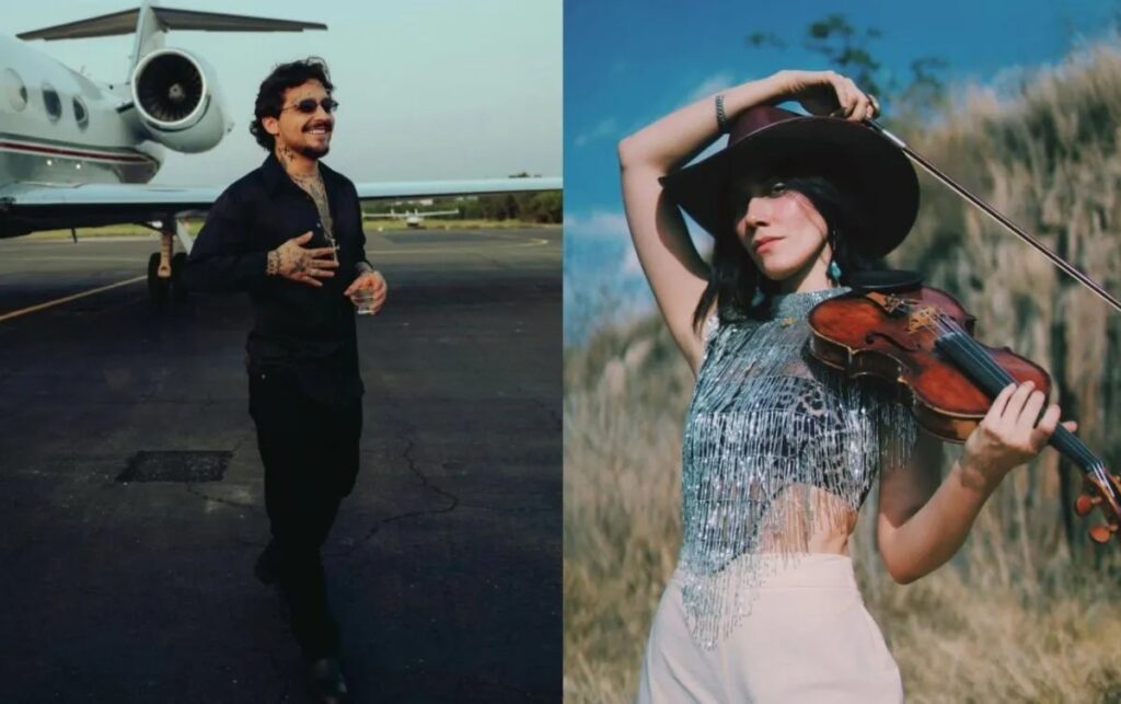 Violinista rompe el silencio sobre polémica con Nodal: “Me van a regañar”
