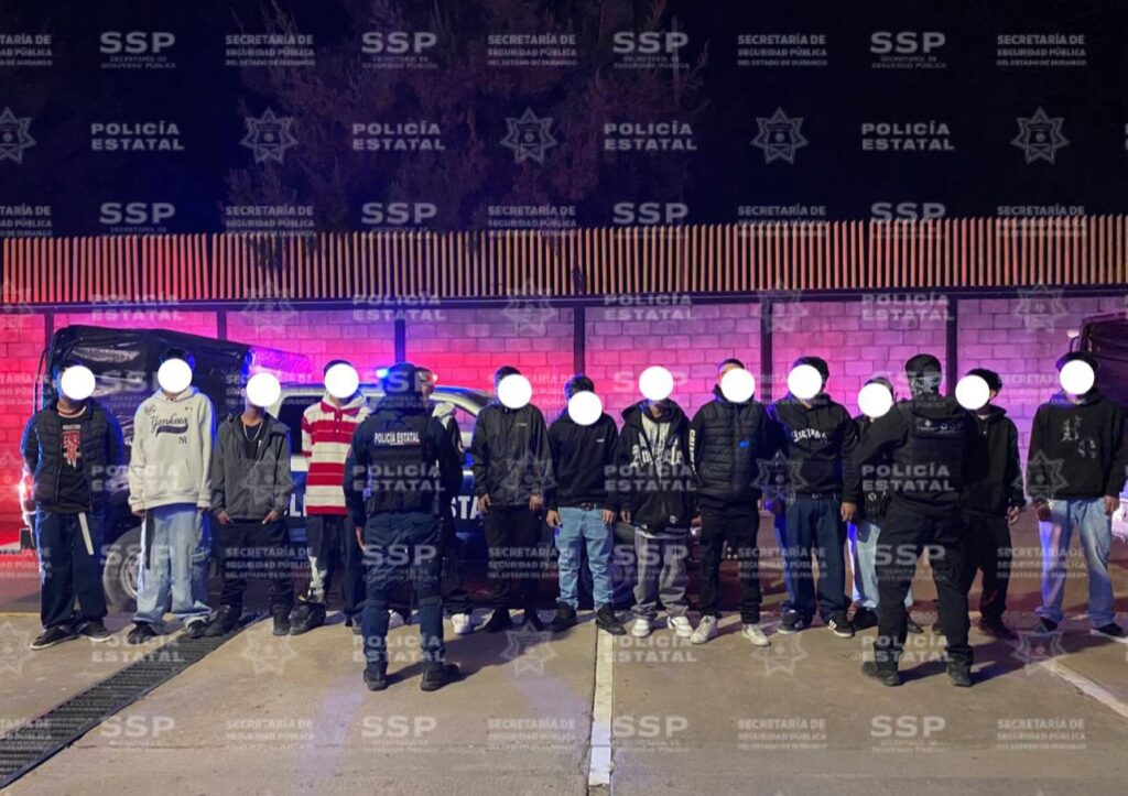 Operativo Dragón detiene a otros 12 menores de edad y a 6 adultos