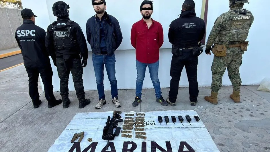 Detienen a «El Palillo», supuesto jefe de plaza de «Los Mayos»