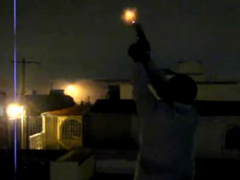 Saldo blanco por disparos al aire durante inicio del año en Pueblo Nuevo