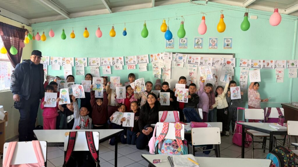 Llevan pláticas sobre contención de ´Bullying´ a primarias de Nombre de Dios