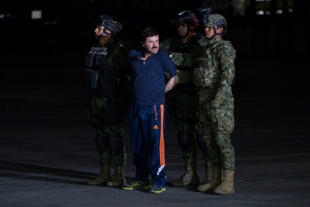 Operación Cisne Negro: Así fue la captura de El Chapo Guzmán hace 10 años